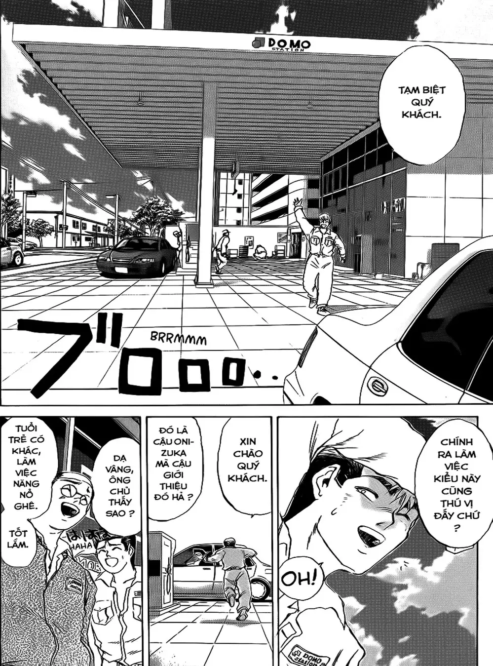 Truyện Tranh Young Gto - Shonan Junai Gumi trang 4