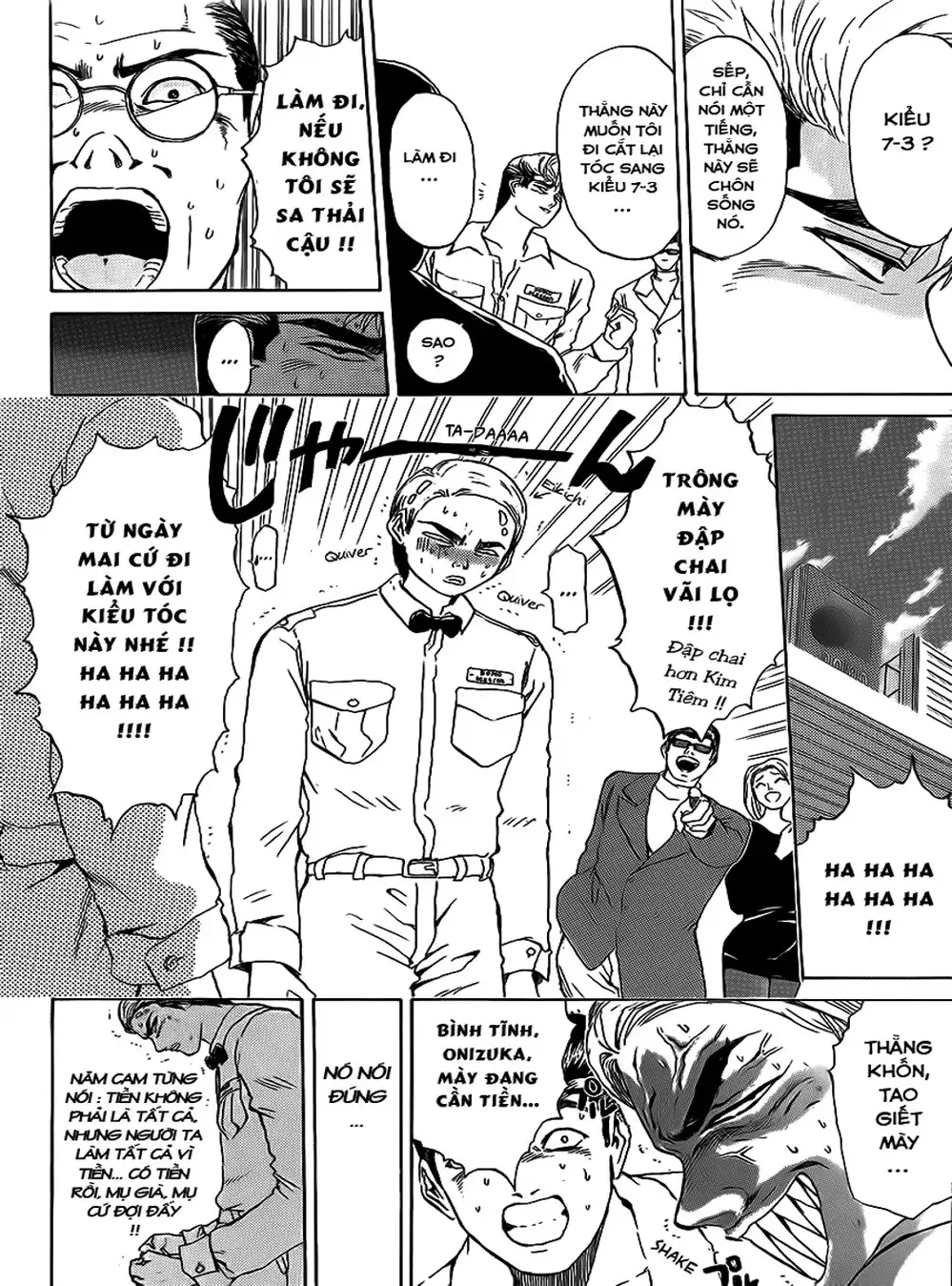 Truyện Tranh Young Gto - Shonan Junai Gumi trang 4