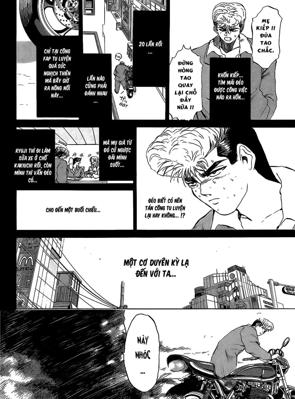 Truyện Tranh Young Gto - Shonan Junai Gumi trang 4