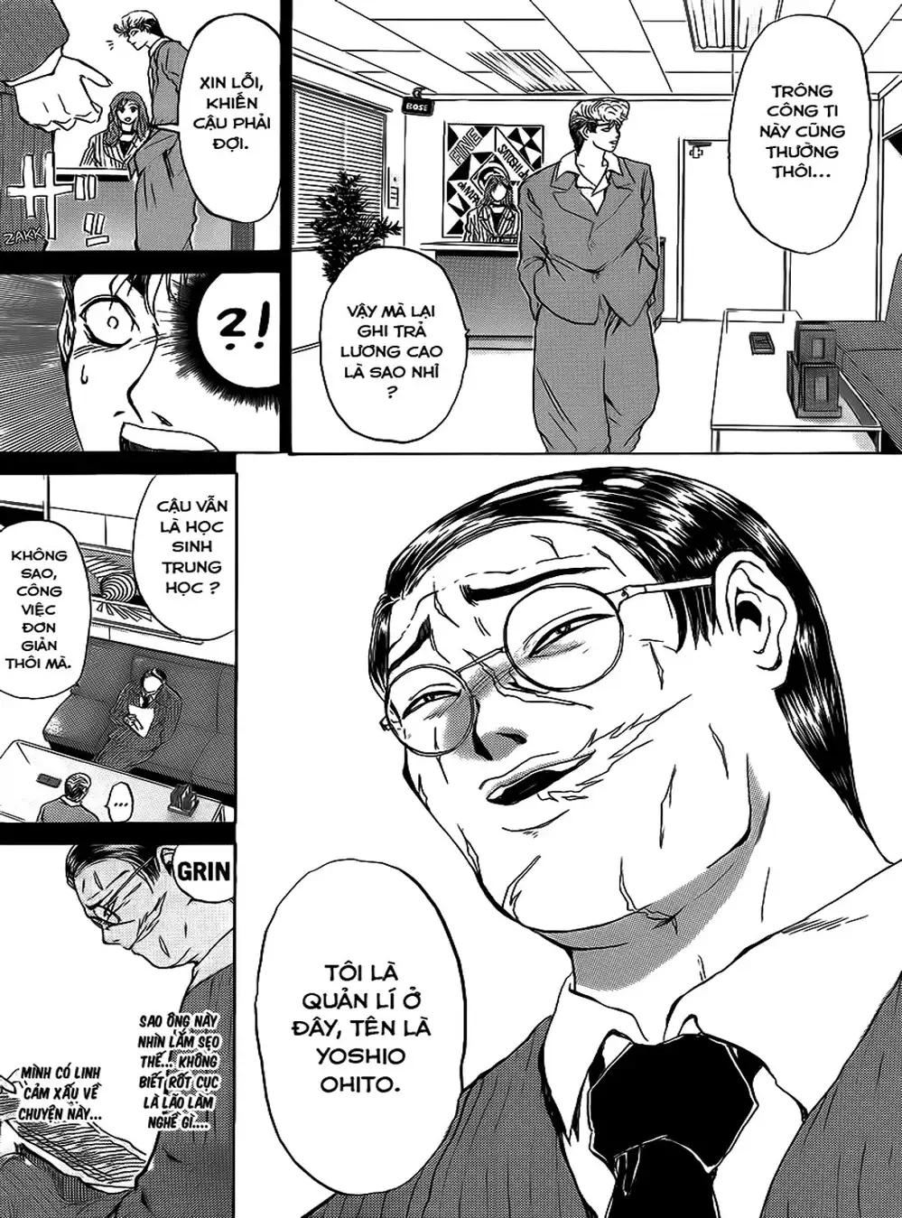 Truyện Tranh Young Gto - Shonan Junai Gumi trang 4