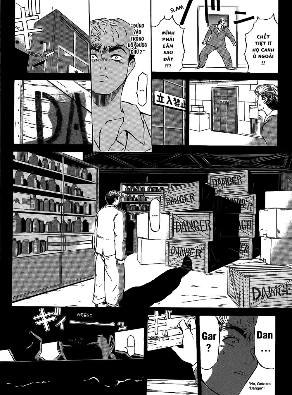 Truyện Tranh Young Gto - Shonan Junai Gumi trang 4