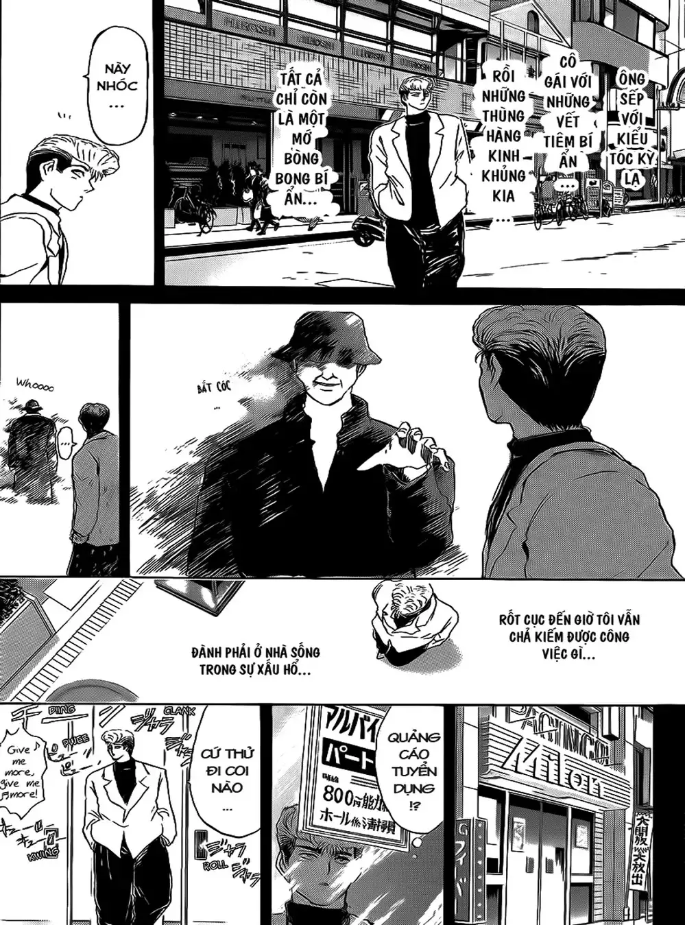 Truyện Tranh Young Gto - Shonan Junai Gumi trang 4