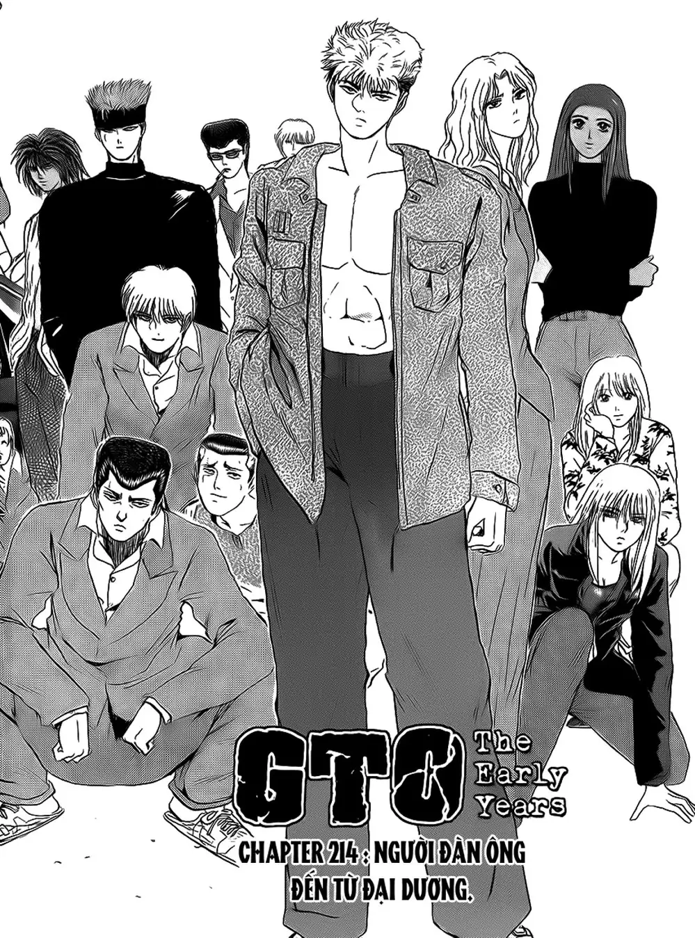 Truyện Tranh Young Gto - Shonan Junai Gumi trang 4