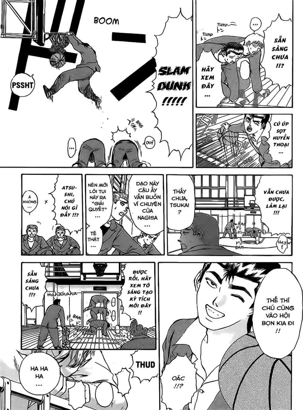 Truyện Tranh Young Gto - Shonan Junai Gumi trang 4