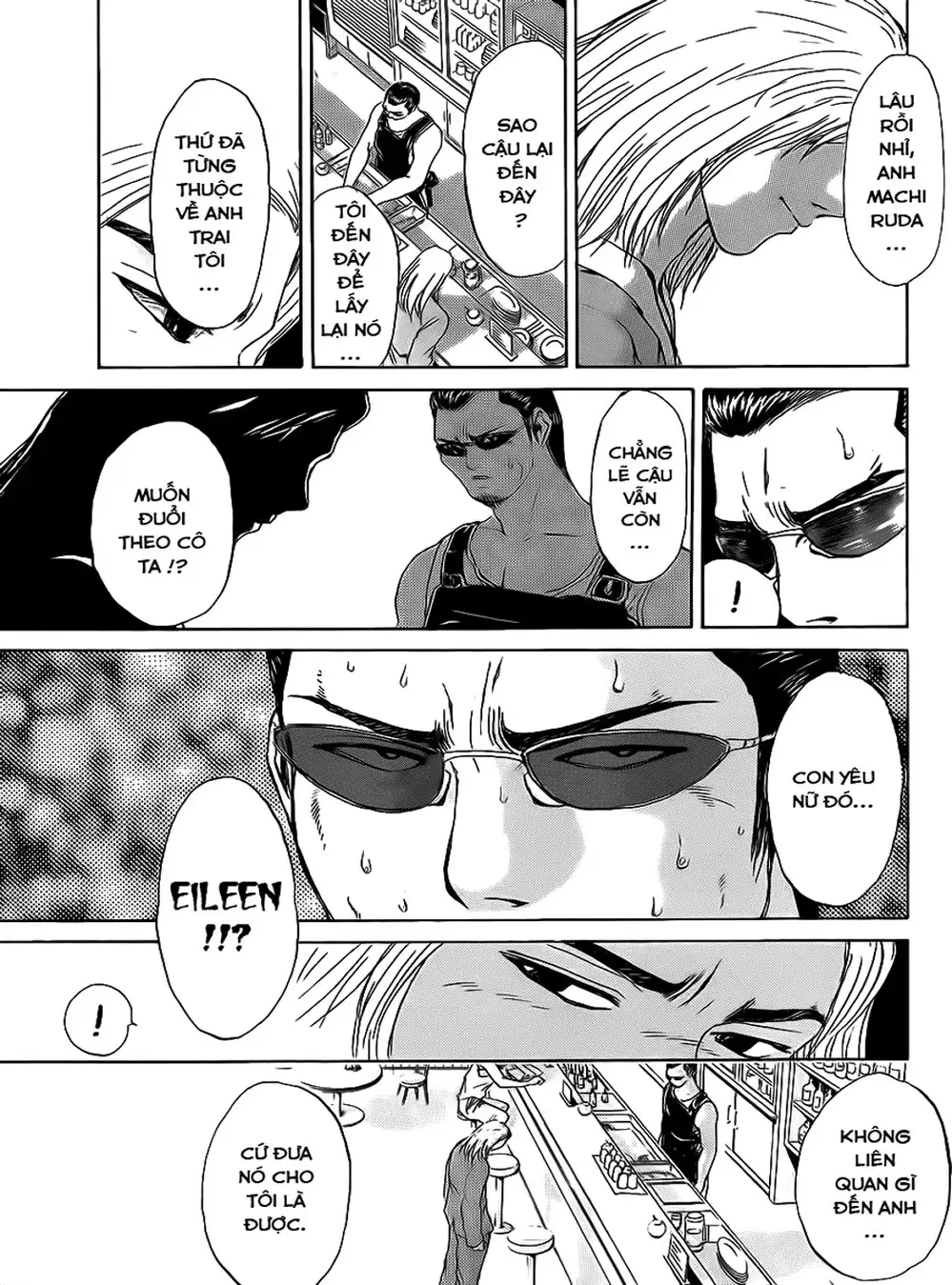 Truyện Tranh Young Gto - Shonan Junai Gumi trang 4