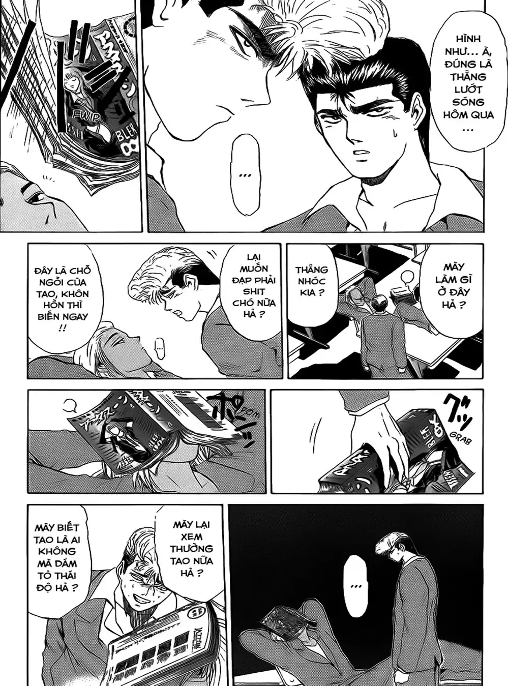 Truyện Tranh Young Gto - Shonan Junai Gumi trang 4