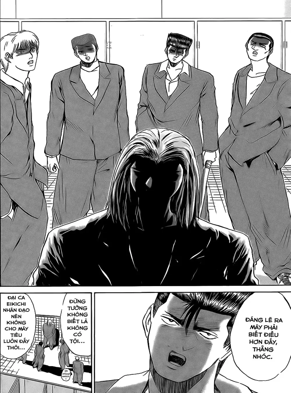 Truyện Tranh Young Gto - Shonan Junai Gumi trang 4