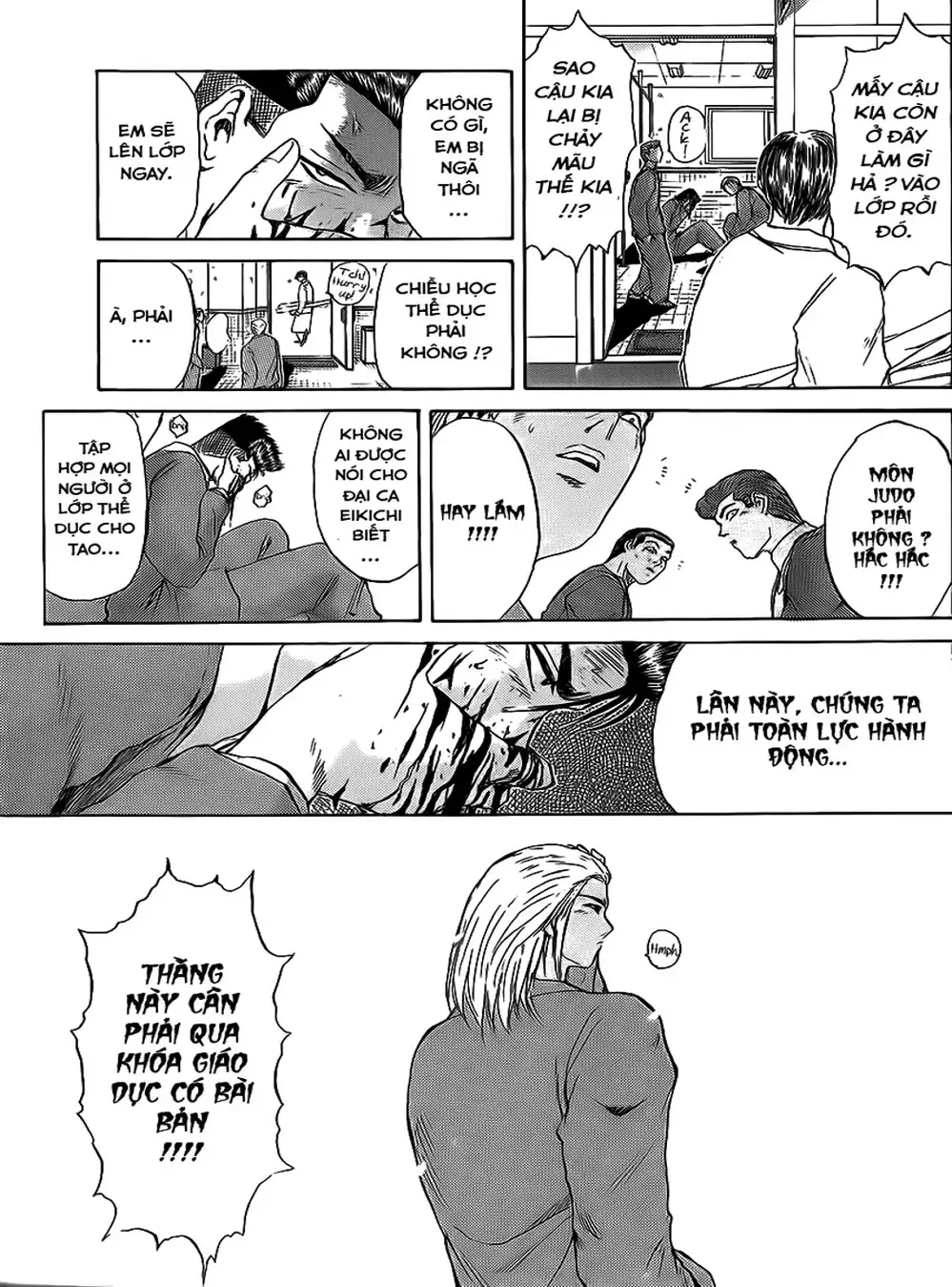 Truyện Tranh Young Gto - Shonan Junai Gumi trang 4