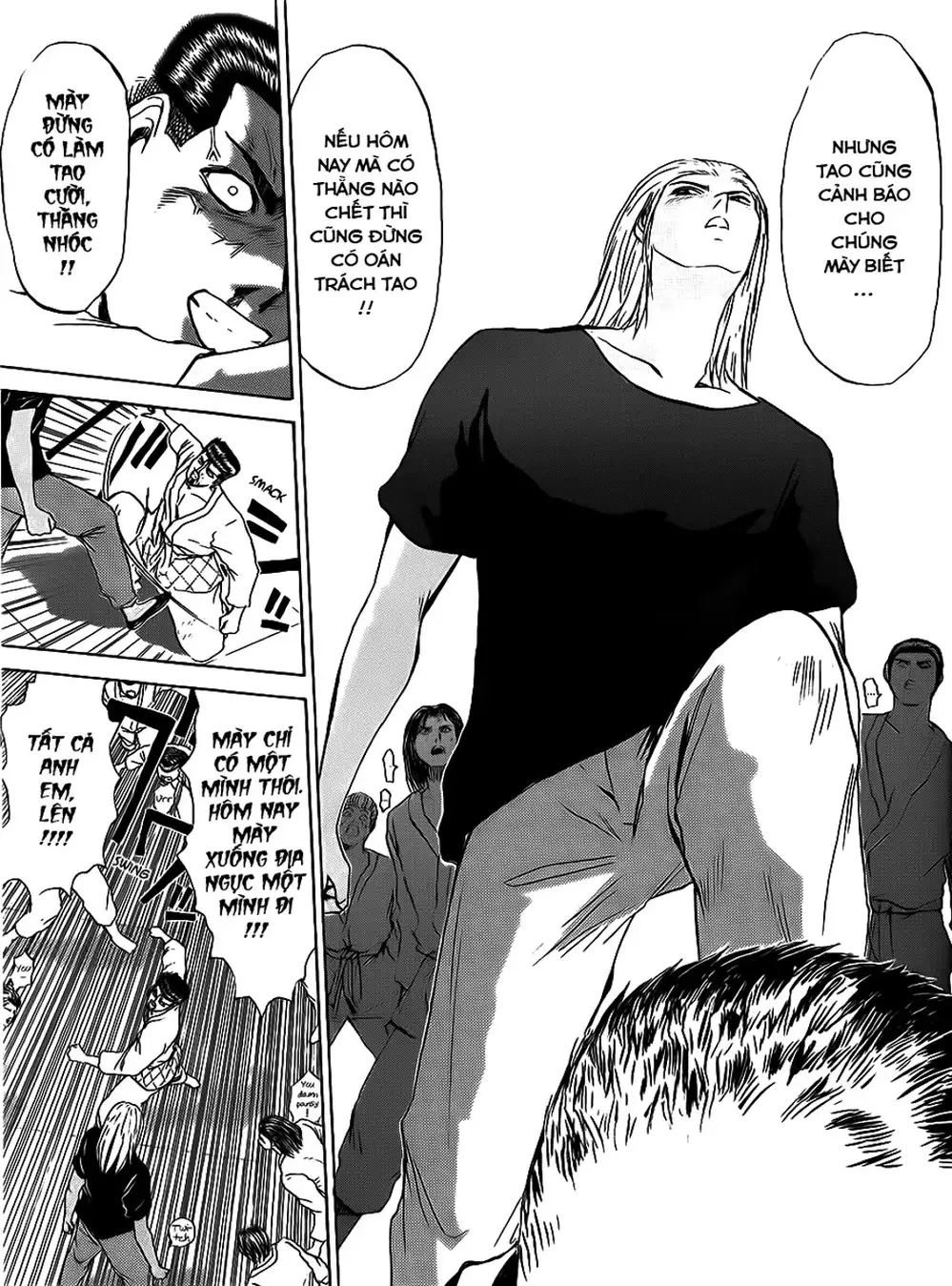 Truyện Tranh Young Gto - Shonan Junai Gumi trang 4