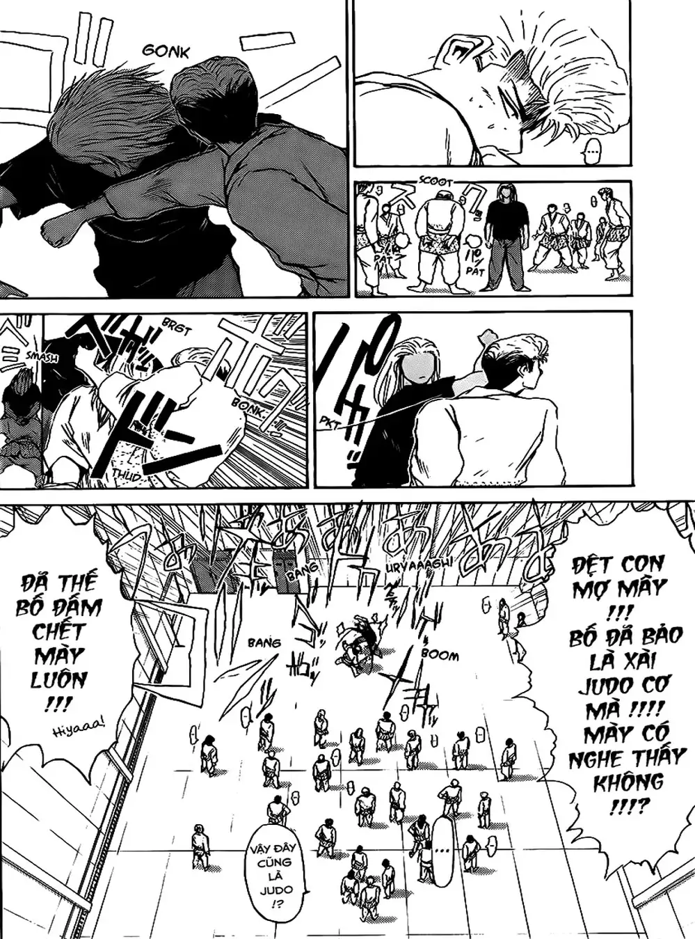 Truyện Tranh Young Gto - Shonan Junai Gumi trang 4