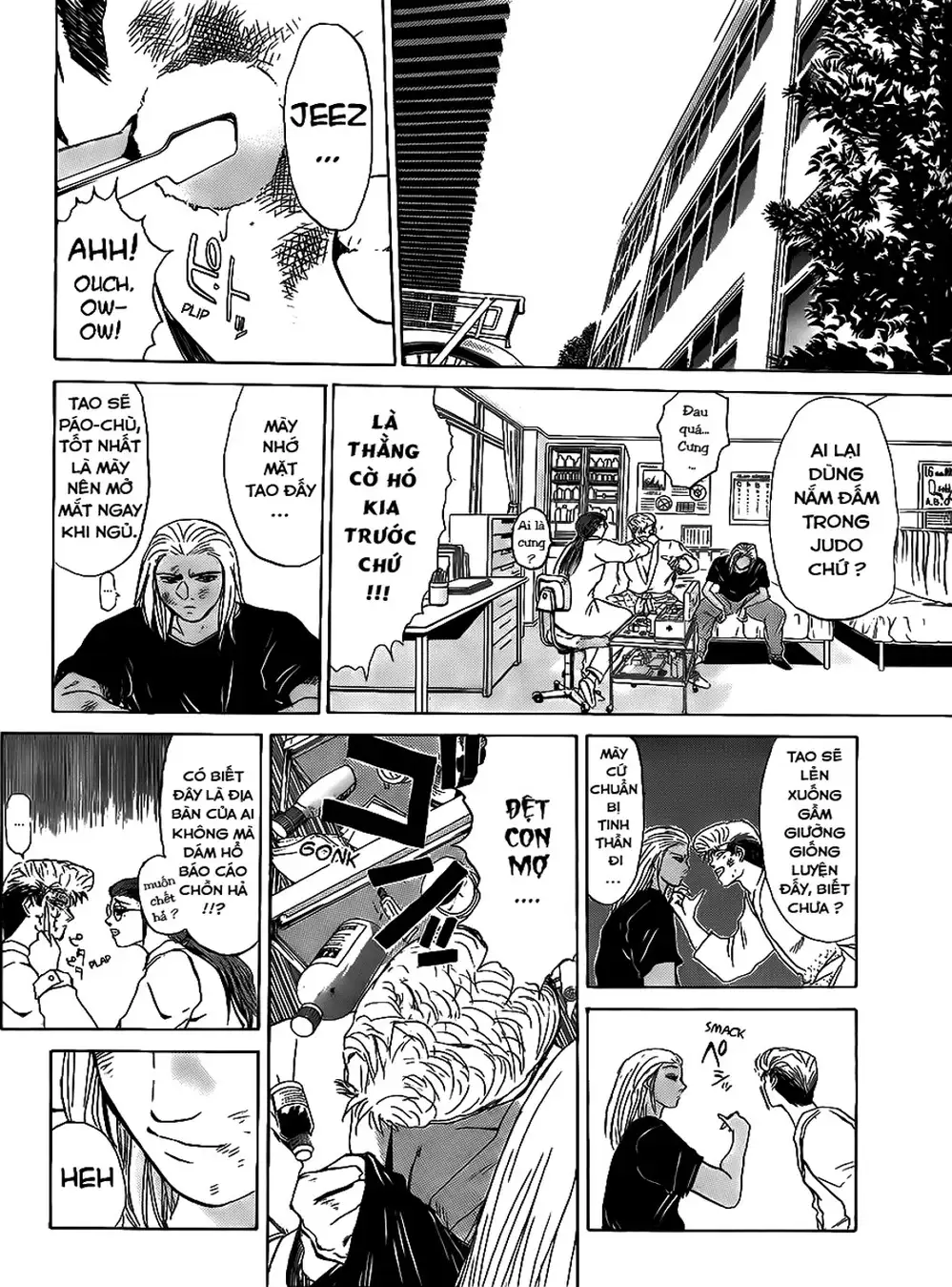 Truyện Tranh Young Gto - Shonan Junai Gumi trang 4