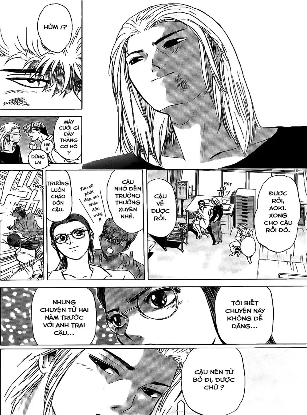 Truyện Tranh Young Gto - Shonan Junai Gumi trang 4