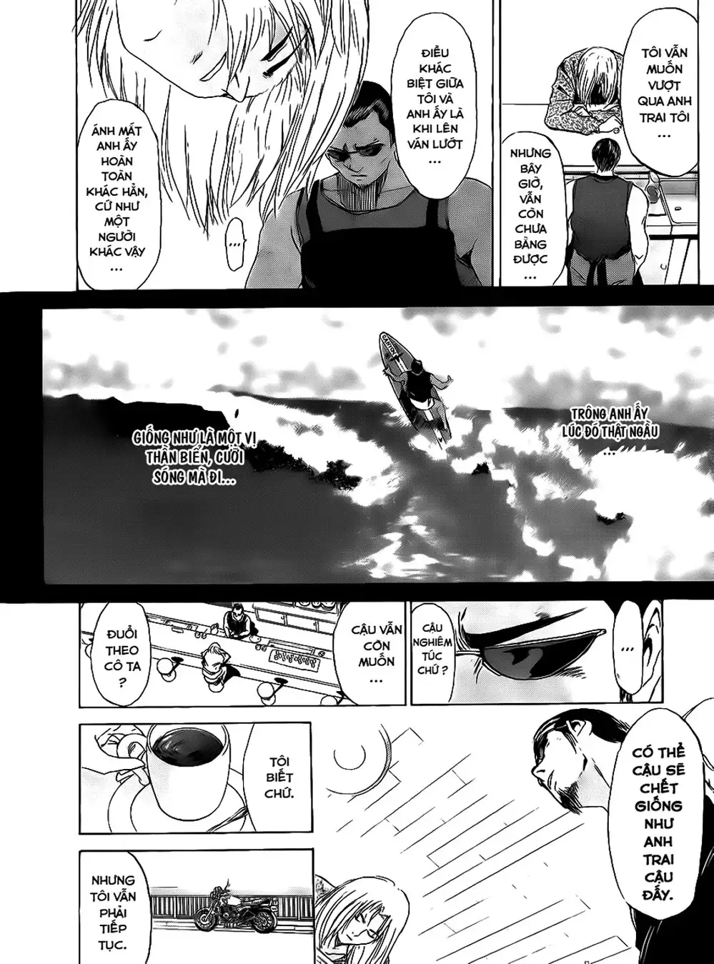 Truyện Tranh Young Gto - Shonan Junai Gumi trang 4