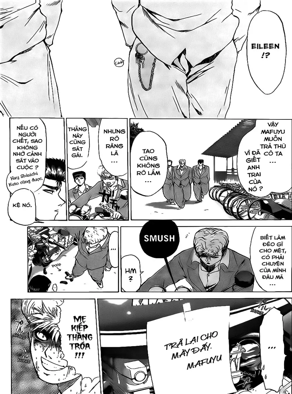 Truyện Tranh Young Gto - Shonan Junai Gumi trang 4