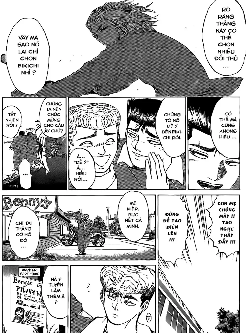 Truyện Tranh Young Gto - Shonan Junai Gumi trang 4