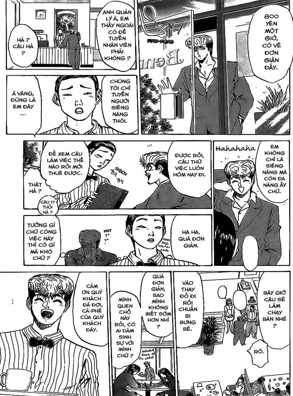 Truyện Tranh Young Gto - Shonan Junai Gumi trang 4