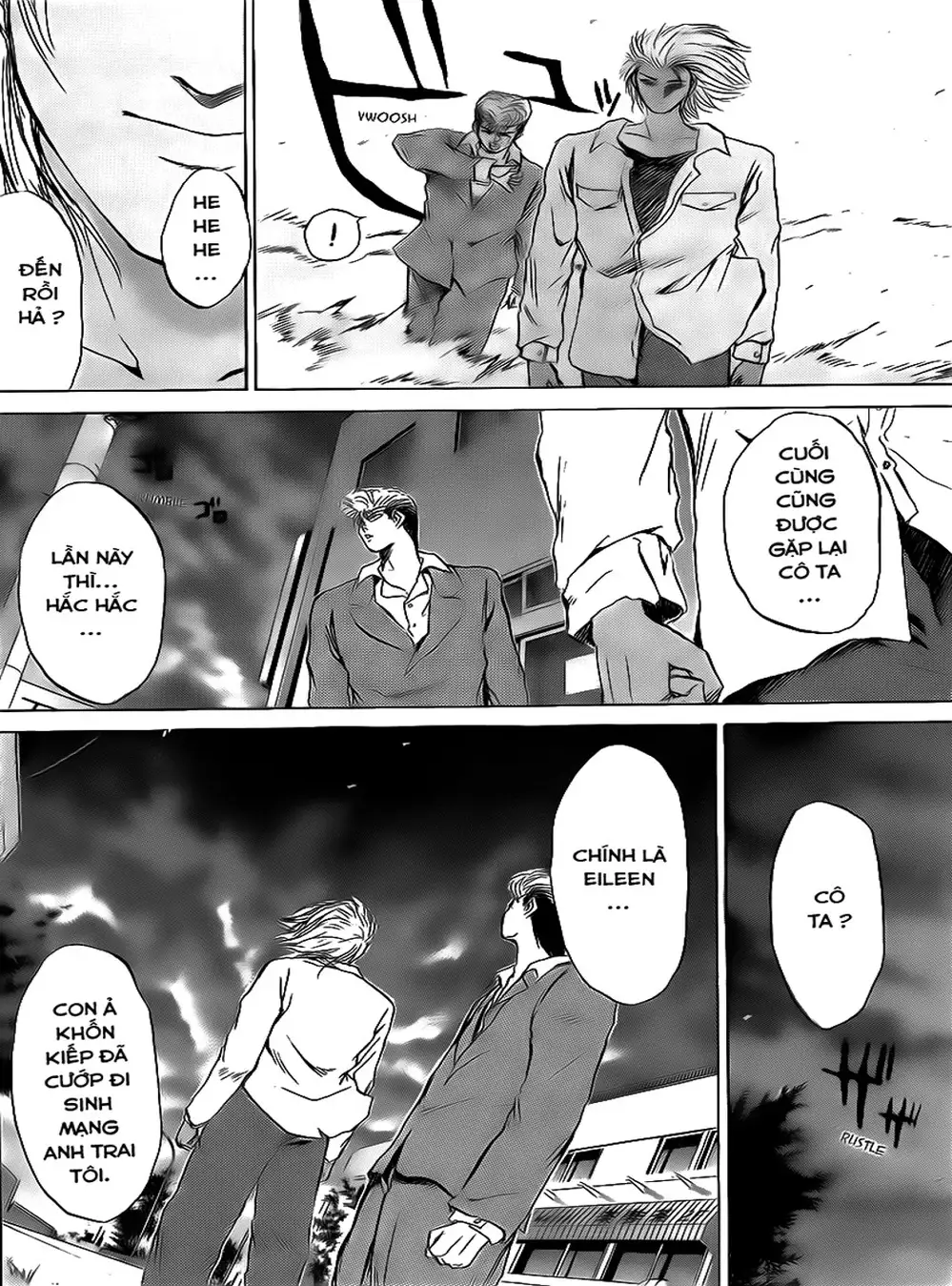 Truyện Tranh Young Gto - Shonan Junai Gumi trang 4