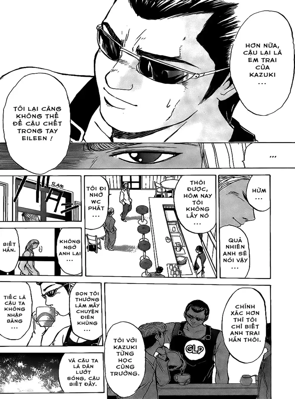 Truyện Tranh Young Gto - Shonan Junai Gumi trang 4