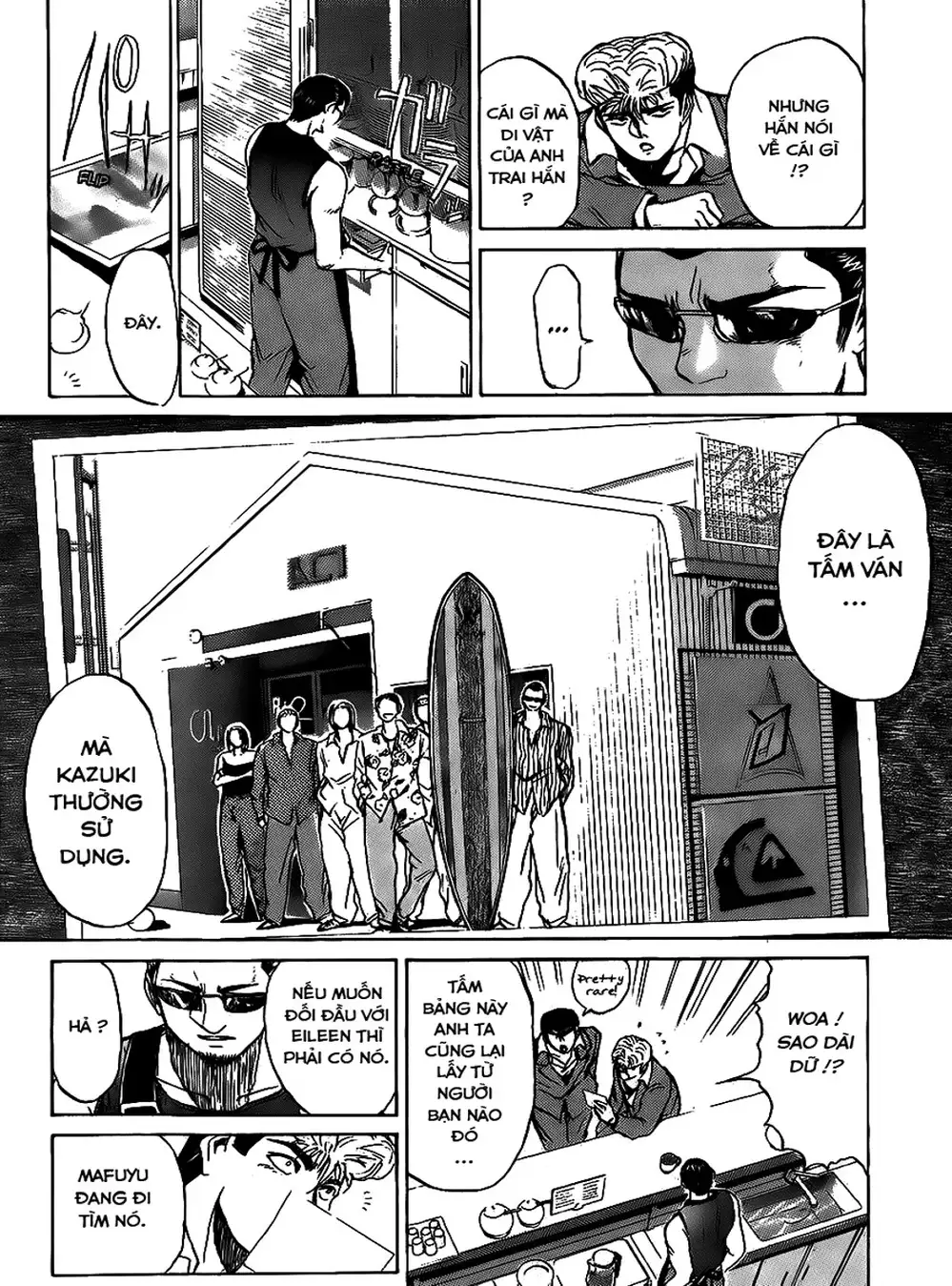 Truyện Tranh Young Gto - Shonan Junai Gumi trang 4