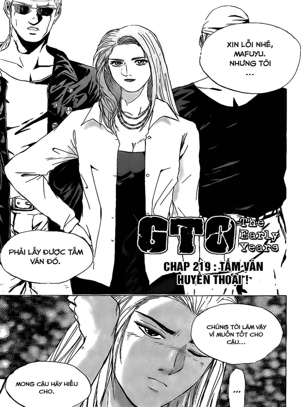 Truyện Tranh Young Gto - Shonan Junai Gumi trang 4