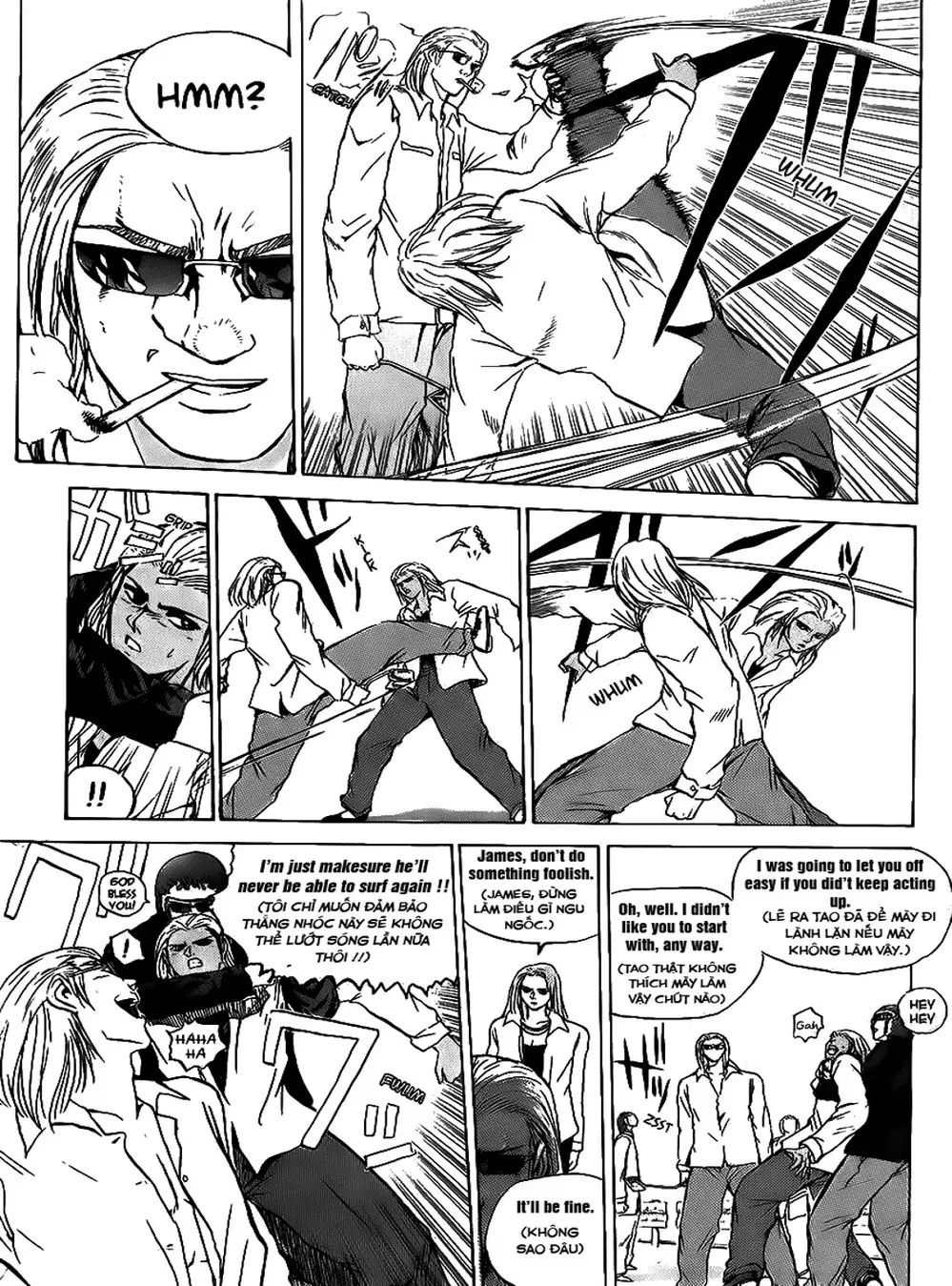 Truyện Tranh Young Gto - Shonan Junai Gumi trang 4