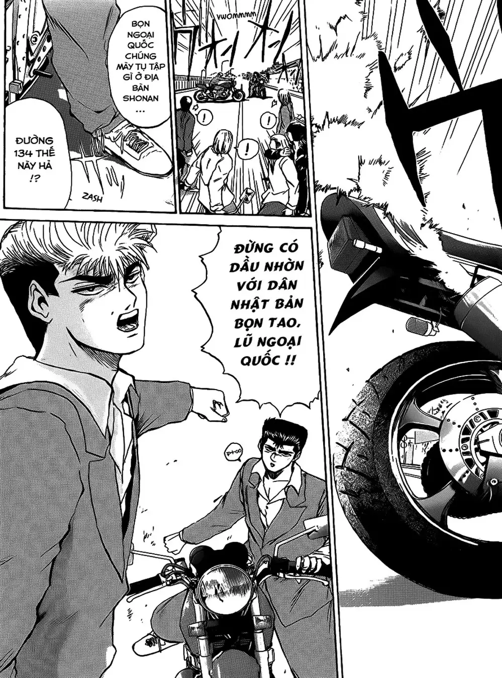 Truyện Tranh Young Gto - Shonan Junai Gumi trang 4