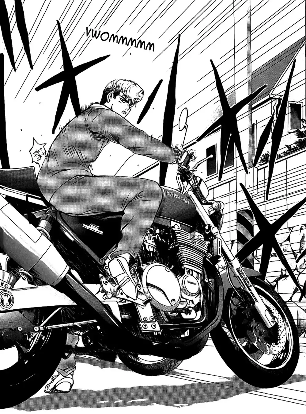 Truyện Tranh Young Gto - Shonan Junai Gumi trang 4