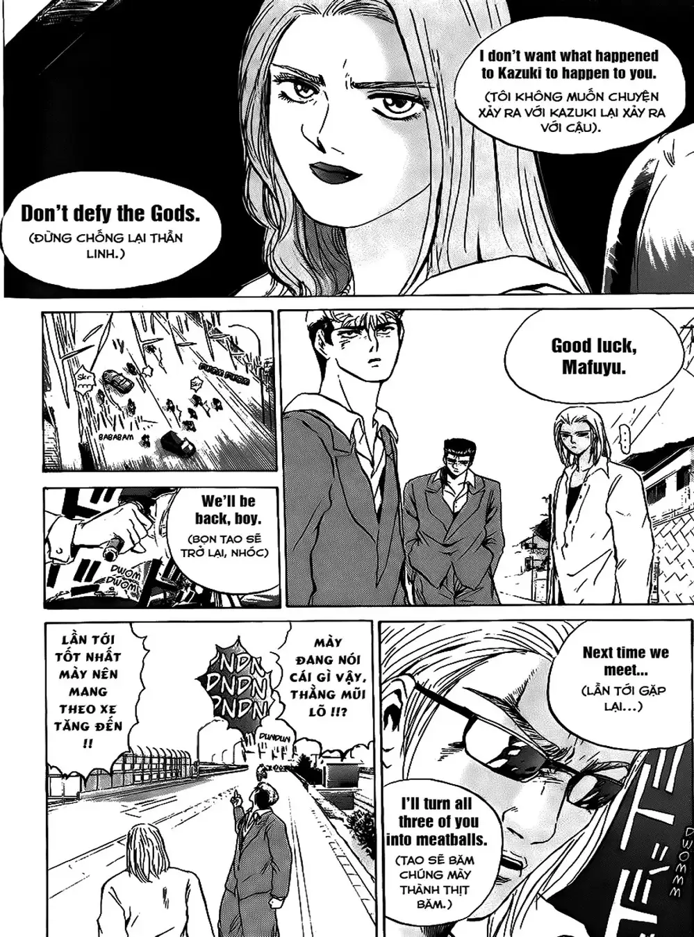 Truyện Tranh Young Gto - Shonan Junai Gumi trang 4