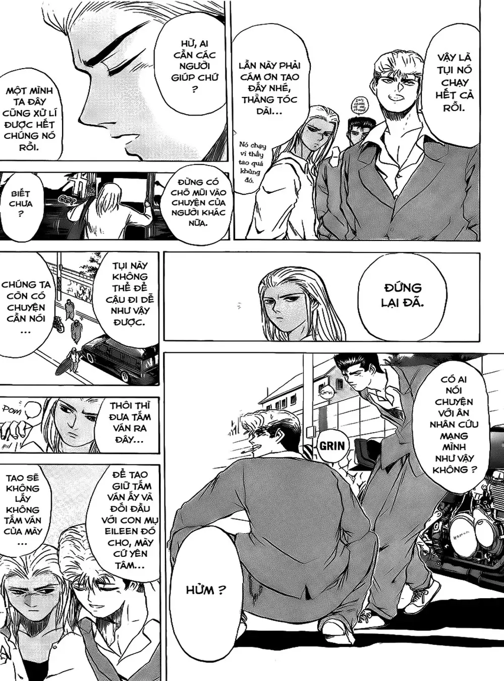 Truyện Tranh Young Gto - Shonan Junai Gumi trang 4