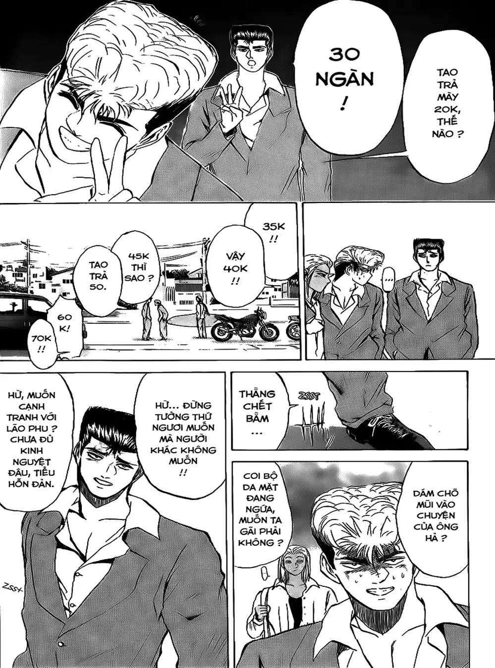 Truyện Tranh Young Gto - Shonan Junai Gumi trang 4