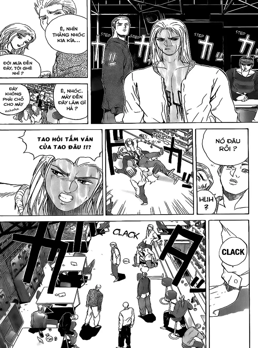 Truyện Tranh Young Gto - Shonan Junai Gumi trang 4