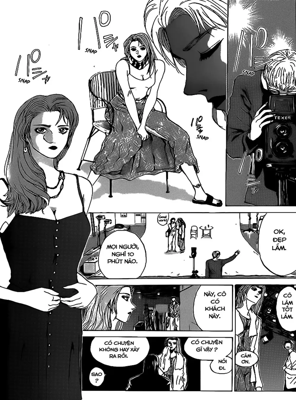 Truyện Tranh Young Gto - Shonan Junai Gumi trang 4