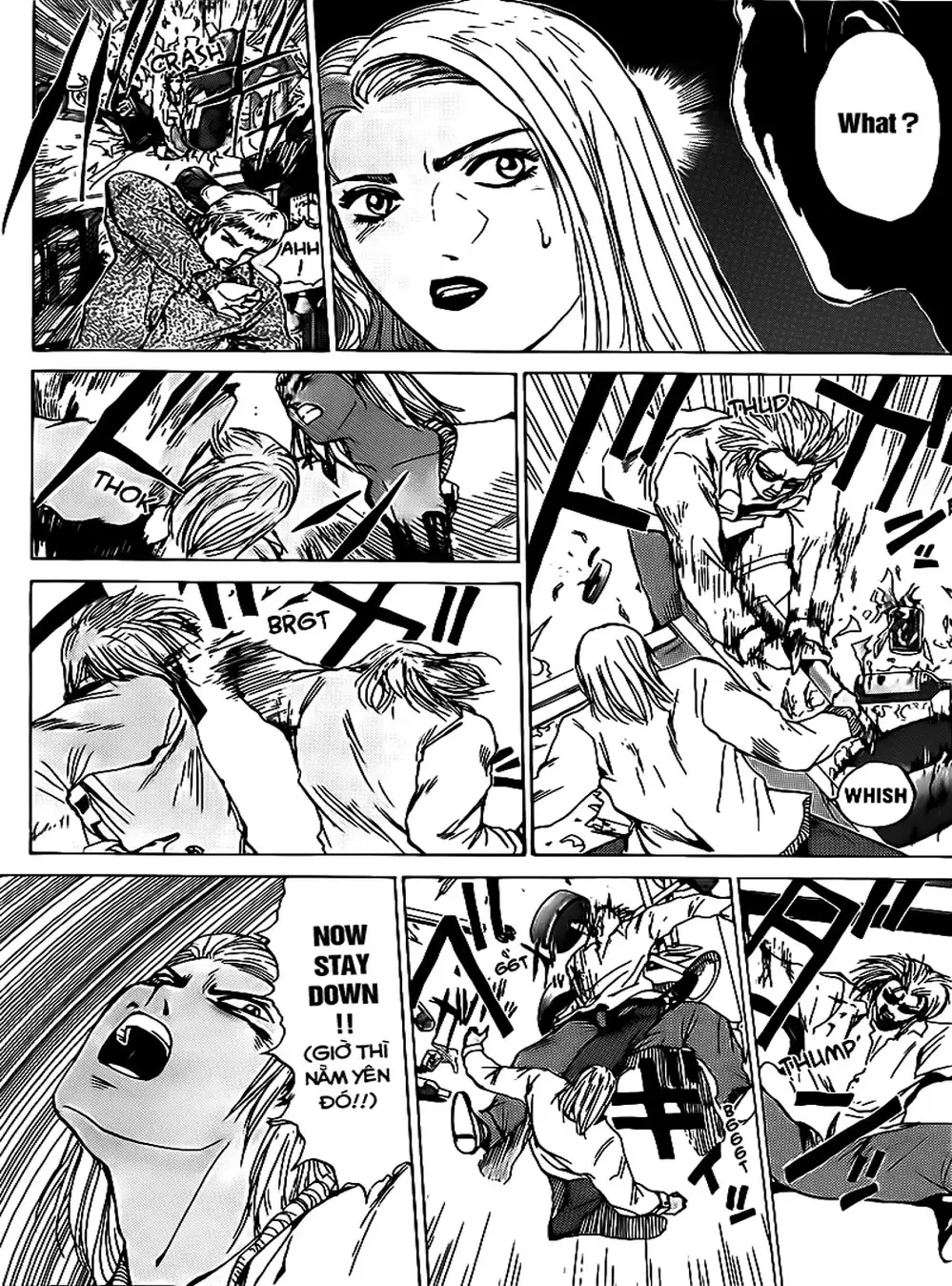 Truyện Tranh Young Gto - Shonan Junai Gumi trang 4