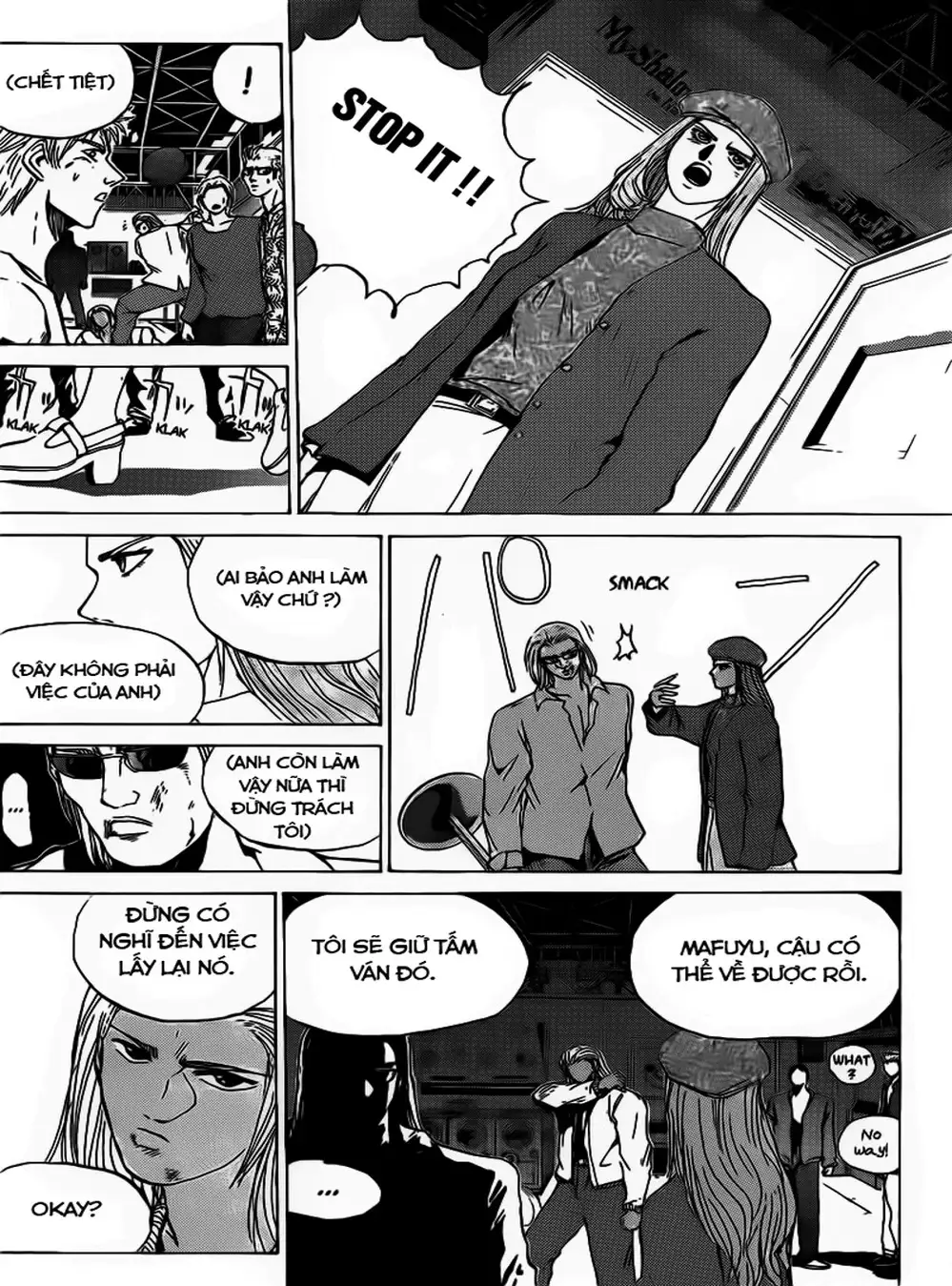 Truyện Tranh Young Gto - Shonan Junai Gumi trang 4