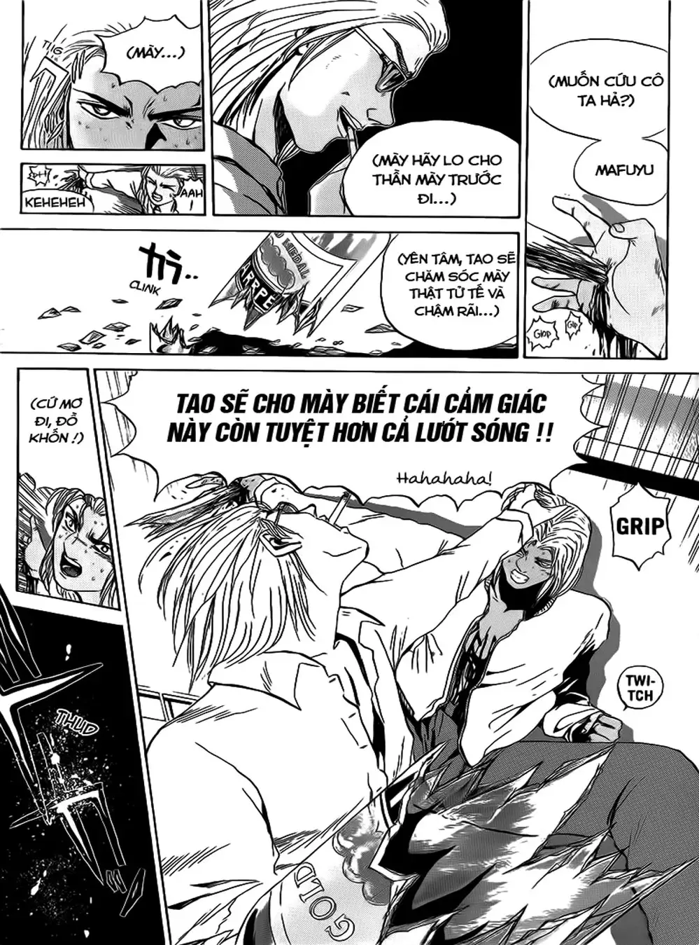 Truyện Tranh Young Gto - Shonan Junai Gumi trang 4