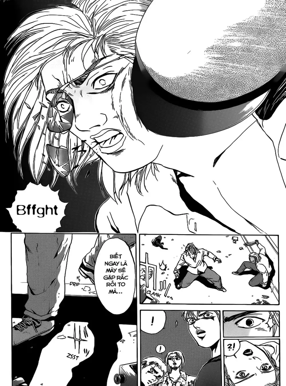 Truyện Tranh Young Gto - Shonan Junai Gumi trang 4