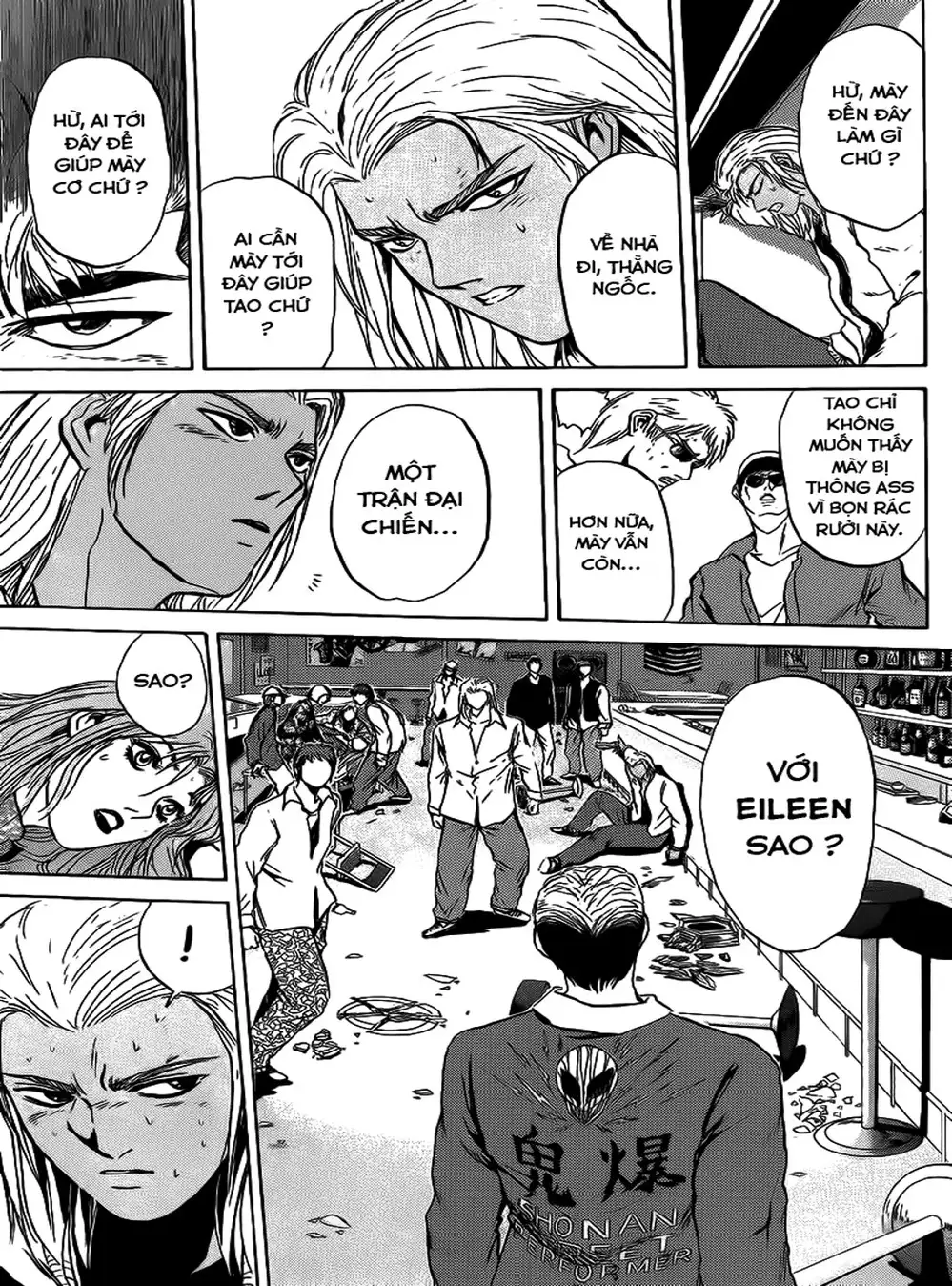 Truyện Tranh Young Gto - Shonan Junai Gumi trang 4