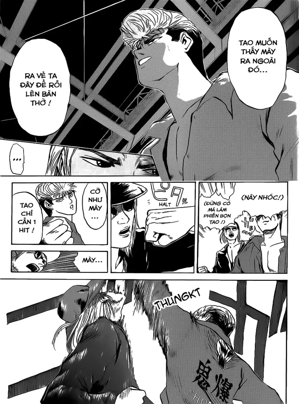 Truyện Tranh Young Gto - Shonan Junai Gumi trang 4