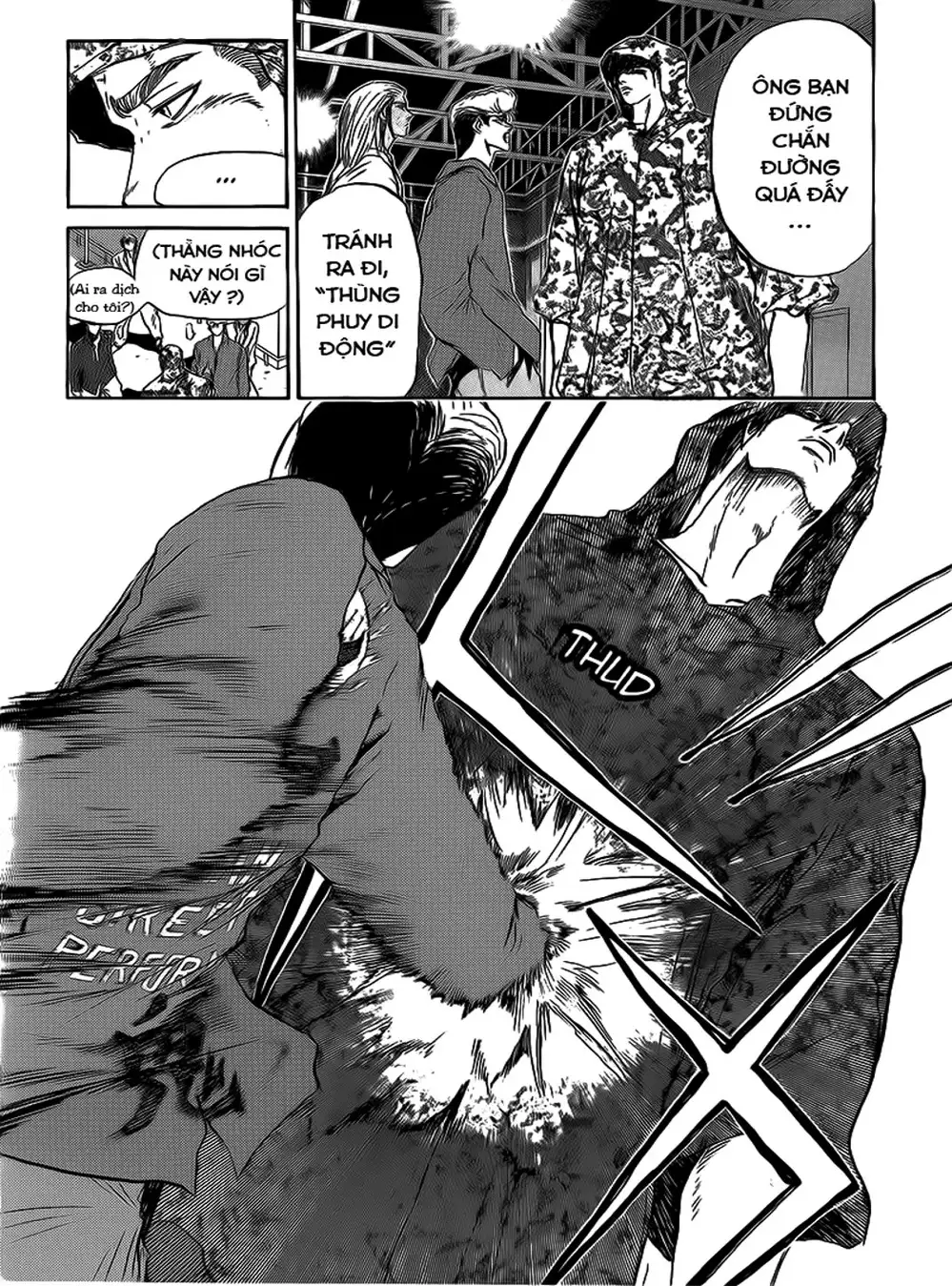 Truyện Tranh Young Gto - Shonan Junai Gumi trang 4