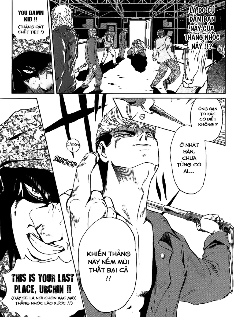 Truyện Tranh Young Gto - Shonan Junai Gumi trang 4