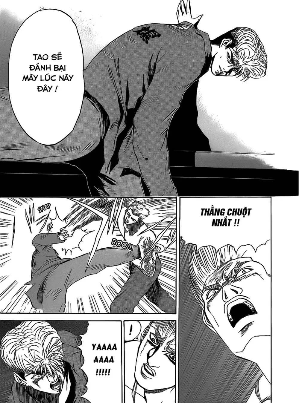 Truyện Tranh Young Gto - Shonan Junai Gumi trang 4