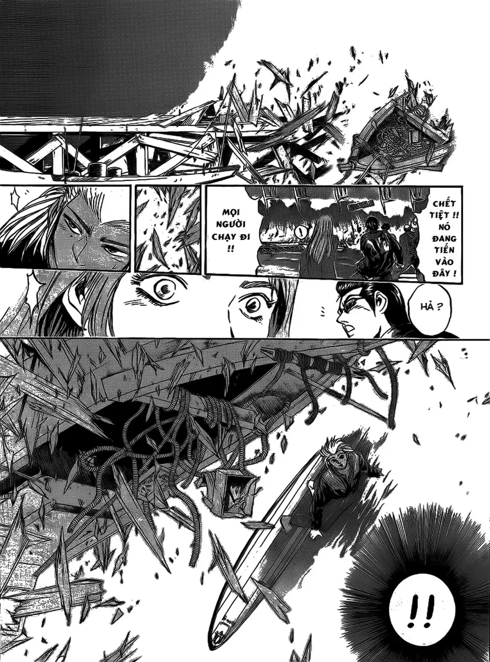 Truyện Tranh Young Gto - Shonan Junai Gumi trang 4