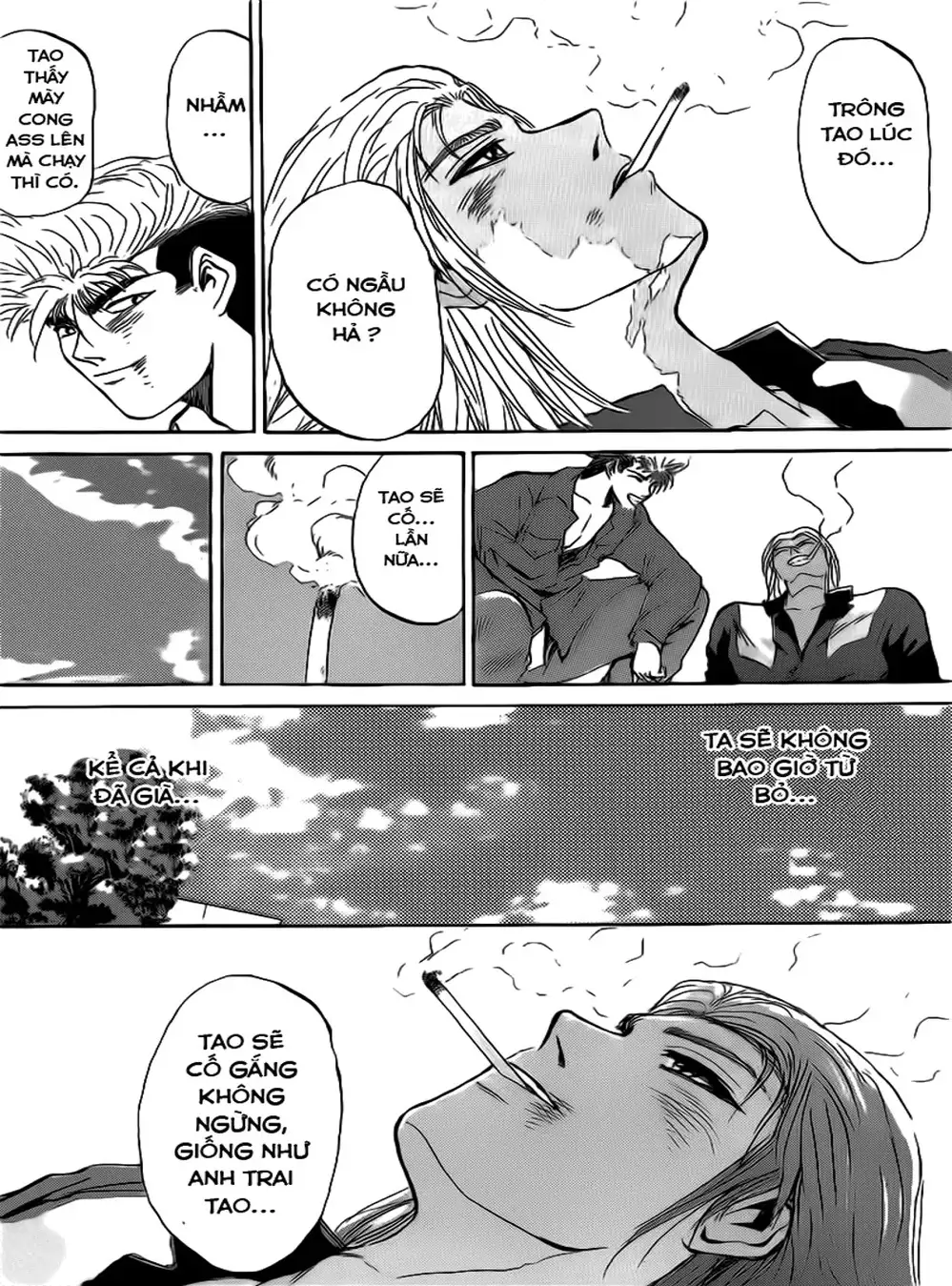 Truyện Tranh Young Gto - Shonan Junai Gumi trang 4