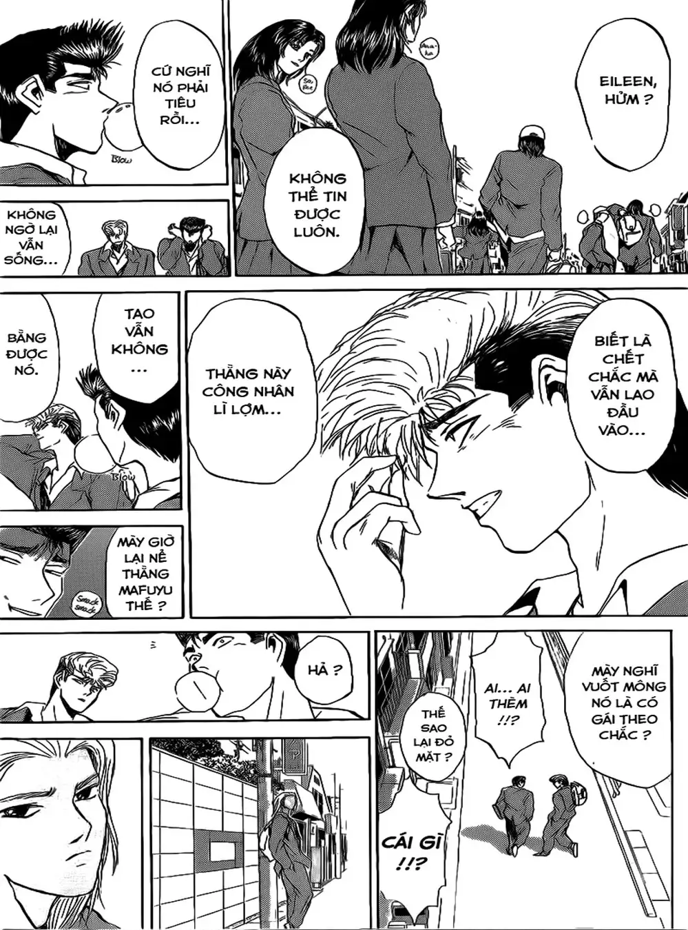 Truyện Tranh Young Gto - Shonan Junai Gumi trang 4