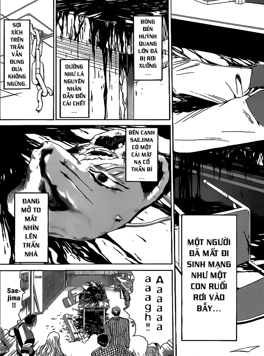 Truyện Tranh Young Gto - Shonan Junai Gumi trang 4