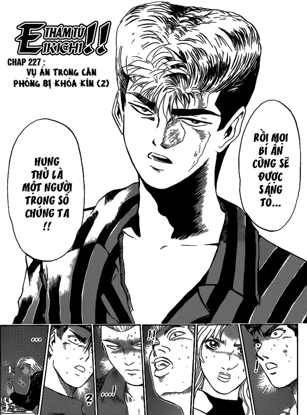 Truyện Tranh Young Gto - Shonan Junai Gumi trang 4