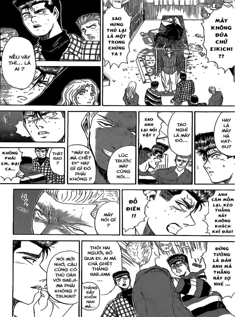 Truyện Tranh Young Gto - Shonan Junai Gumi trang 4