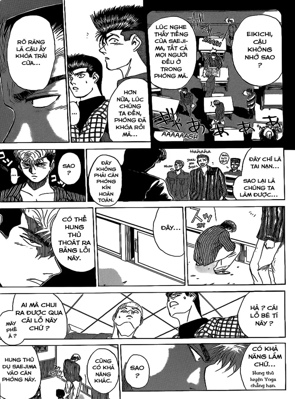 Truyện Tranh Young Gto - Shonan Junai Gumi trang 4