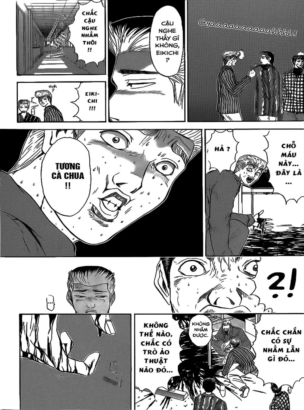 Truyện Tranh Young Gto - Shonan Junai Gumi trang 4