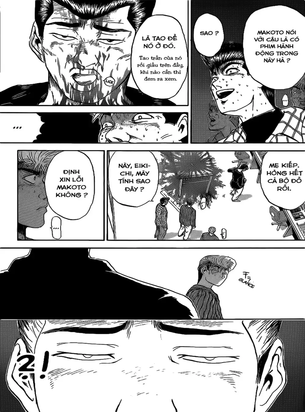 Truyện Tranh Young Gto - Shonan Junai Gumi trang 4